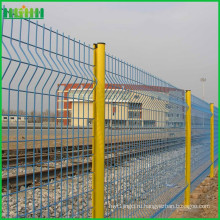 Сделано в Китае Завод цена дешевый и тонкий 3d PE сетка забор